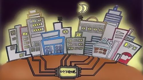 萌萌噠漫畫(huà)告訴你，地下電力電纜究竟是種什么存在