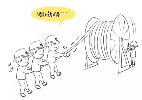 萌萌噠漫畫(huà)告訴你，地下電力電纜究竟是種什么存在